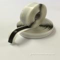 Butyl Sealing Strips Double Sided Adhesive Butyl Rubber Tape Factory